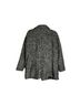 H&M Solid Ombre Black Gray Coat Size 12 - photo 2