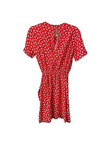& Other Stories Floral Knot Mini Casual Dress (view 2)