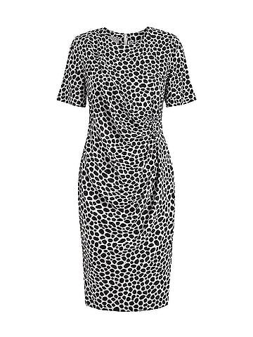 Liz Claiborne Animal Print Sheath Casual Dress (view 1)