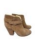 Rag & Bone 100% Suede Solid Tan Ankle Boots Size EU 37 1/2 - photo 1