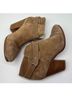 Rag & Bone 100% Suede Solid Tan Ankle Boots Size EU 37 1/2 - photo 10