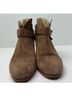 Rag & Bone 100% Suede Solid Tan Ankle Boots Size EU 37 1/2 - photo 3