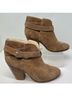 Rag & Bone 100% Suede Solid Tan Ankle Boots Size EU 37 1/2 - photo 9