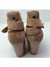 Rag & Bone 100% Suede Solid Tan Ankle Boots Size EU 37 1/2 - photo 5