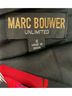 Marc Bouwer 100% Polyester Floral Black Red White Cocktail Dress Size S - photo 3
