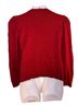 Belldini Solid Red Burgundy Pullover Sweater Size L - photo 2