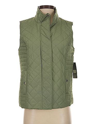 Black Rivet Classic Vest (view 1)