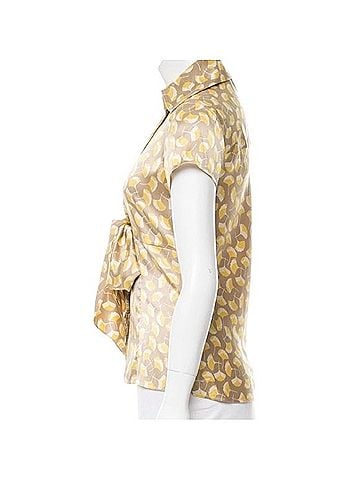 Diane von Furstenberg Short Sleeve T-Shirt (view 2)