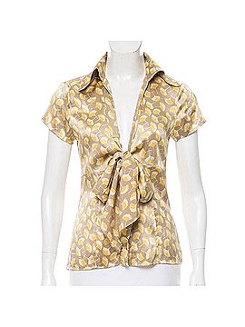 Diane von Furstenberg Short Sleeve T-Shirt (view 1)