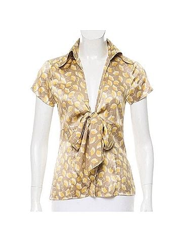 Diane von Furstenberg Short Sleeve T-Shirt (view 1)