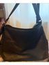 Bueno Black Leather Hobo One size - photo 8