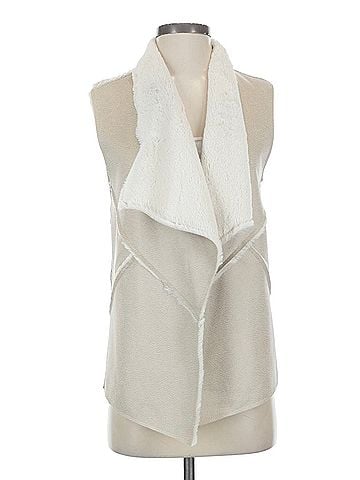 Chico's shearling vest Faux Fur Vest (view 1)