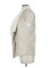 Chico's 100% Polyester 70% Acrylic 30% Wool White Tan Faux Fur Vest One size - photo 3