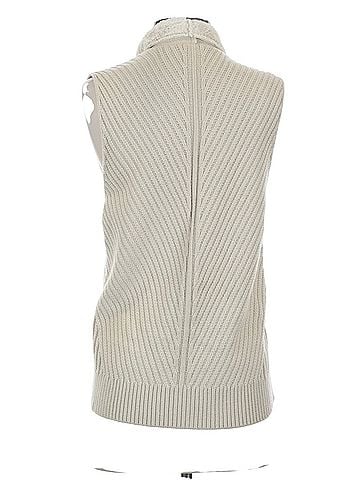 Chico's shearling vest Faux Fur Vest (view 2)