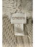 Chico's 100% Polyester 70% Acrylic 30% Wool White Tan Faux Fur Vest One size - photo 5