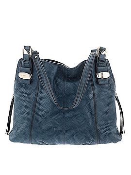 B Makowsky Leather Hobo