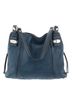 B Makowsky 100% Leather Black Leather Hobo One size - photo 1