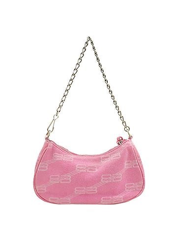 Balenciaga Balenciaga 695814 Le Cagole Canvas Handbag for Women BALENCIAGA (view 2)