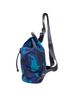 Prada 100% Nylon Blue Prada BZ0032 Camouflage Pattern Backpack/Daypack Nylon Women's PRADA One size - photo 3