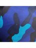 Prada 100% Nylon Blue Prada BZ0032 Camouflage Pattern Backpack/Daypack Nylon Women's PRADA One size - photo 10