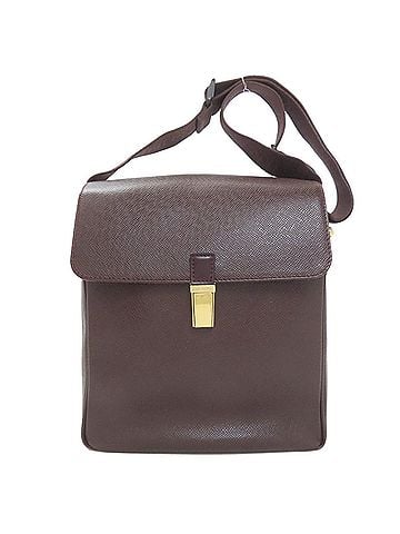 Louis Vuitton Louis Vuitton M30826 Yaranga Shoulder Bag, Taiga Leather, Women's LOUIS VUITTON (view 1)