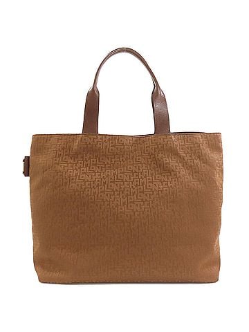 Longchamp Longchamp Logo Tote Bag Canvas Women's (view 1)