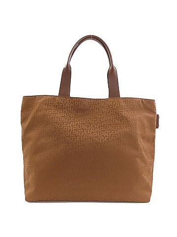 Longchamp Longchamp Logo Tote Bag Canvas Women's (view 2)