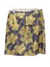 Magaschoni 45% Polyester 31% Cotton 14% Lyocell 7% Metallic Fiber 3% Nylon 100% Acetate Floral Multi Color Casual Skirt Size 12 - photo 2