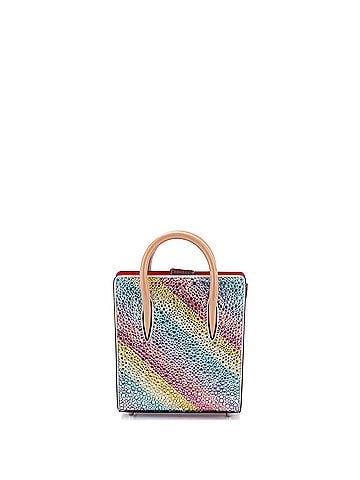 Christian Louboutin Paloma Tote Embellished Leather Nano (view 1)