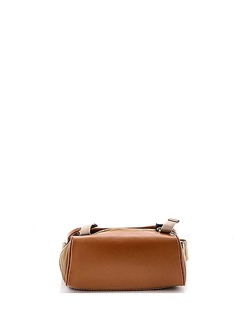 Prada Double Buckle Flap Messenger Bag Re-Nylon with Nappa Leather Small (view 2)