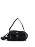 Prada 100% Nylon Black Explore Shoulder Bag Re-Nylon Medium One size - photo 1