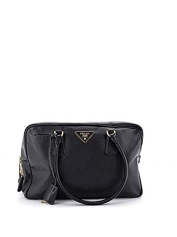 Prada Bauletto Bag Saffiano Leather Medium (view 1)