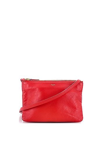 Céline Trio Crossbody Bag Leather Small (view 1)