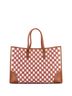 Céline 100% Canvas Plain Red Horizontal Cabas Tote Triomphe Canvas One size - photo 4