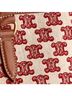 Céline 100% Canvas Plain Red Horizontal Cabas Tote Triomphe Canvas One size - photo 6