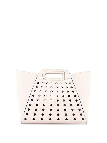Delvaux L'Airess Tote Perforated Leather MM (view 1)