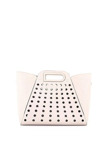 Delvaux L'Airess Tote Perforated Leather MM (view 2)