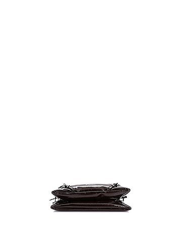 Givenchy Voyou Shoulder Flap Bag Patent Small (view 2)