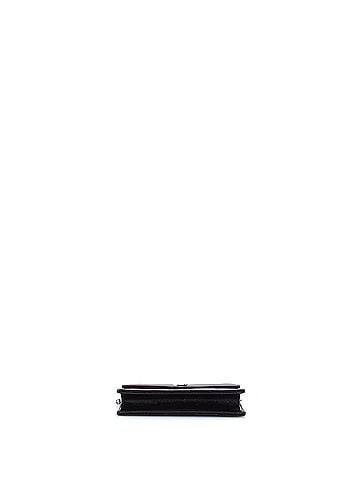 Saint Laurent Classic Monogram Wallet on Chain Matelasse Chevron Leather Small (view 2)