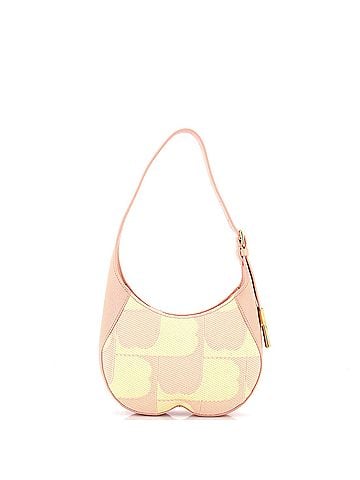 Burberry Chess Shoulder Bag Printed Canvas with Leather Small (view 1)