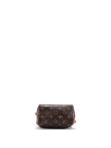 Louis Vuitton Speedy Bandouliere Bag Monogram Canvas Nano (view 2)