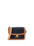Céline Blue Brown Triomphe Shoulder Bag Canvas with Leather Medium One size - photo 1