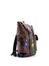 Louis Vuitton 100% Coatead Canvas Brown Christopher Backpack Monogram Canvas with LV Friends Patch PM One size - photo 3