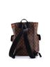 Louis Vuitton 100% Coatead Canvas Brown Christopher Backpack Monogram Canvas with LV Friends Patch PM One size - photo 4
