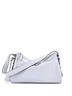 Prada 100% Leather Gray Aimee Shoulder Bag Leather Medium One size - photo 1