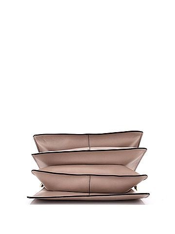Chloé Faye Shoulder Bag Leather and Suede Medium (view 2)