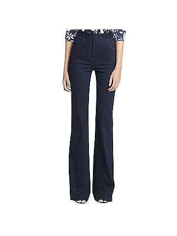 Diane von Furstenberg Debbie Jeans (view 1)