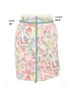 Rip Skirt Floral Multi Color Casual Skirt Size XXL - photo 3