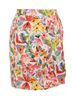 Rip Skirt Floral Multi Color Casual Skirt Size XXL - photo 1