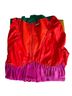 STAUD 100% Polyester 100% Recycled Nylon 100% Cotton Solid Color Block Tropical Multi Color Cocktail Dress Size XS - photo 2